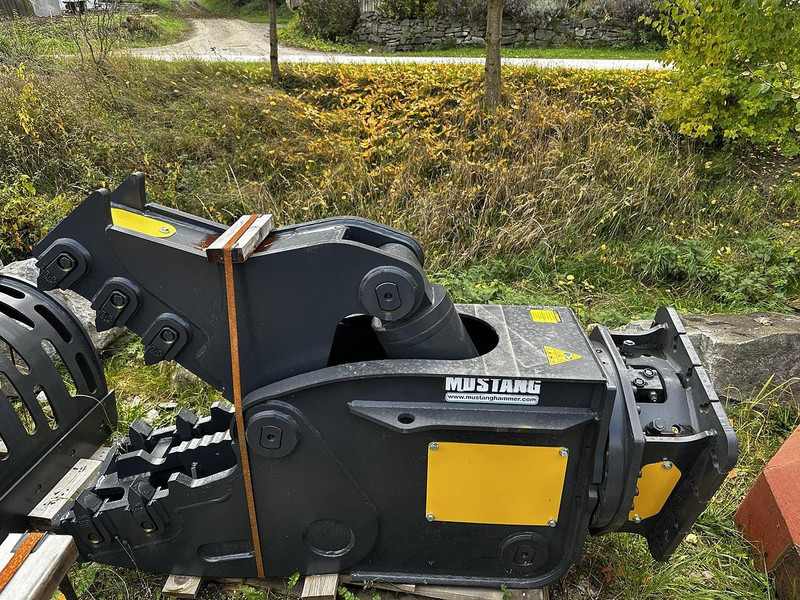 Mustang RH 16 Abbruchpulverisierer NEU - Hydraulisk sax: bild 2 Mustang RH 16 Abbruchpulverisierer NEU - Hydraulisk sax: bild 2