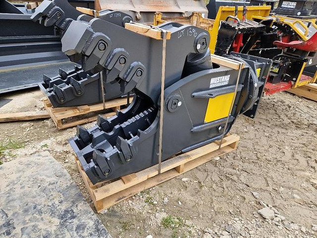 Mustang RH12 Abbruch Pulverisierer - Hydraulisk sax: bild 4 Mustang RH12 Abbruch Pulverisierer - Hydraulisk sax: bild 4