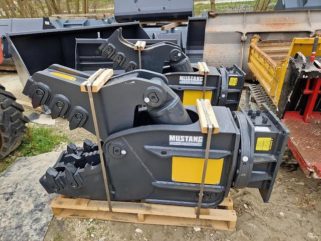 Mustang RH12 Abbruch Pulverisierer - Hydraulisk sax: bild 3 Mustang RH12 Abbruch Pulverisierer - Hydraulisk sax: bild 3