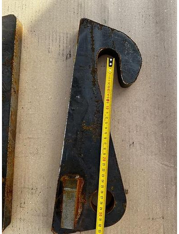 Big Anschweißhaken / Anschweißset / Koppelhaken Kramer groß - Reservdelar: bild 4 Big Anschweißhaken / Anschweißset / Koppelhaken Kramer groß - Reservdelar: bild 4