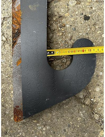 Big Anschweißhaken passend zu CAT TH407 - Reservdelar: bild 4 Big Anschweißhaken passend zu CAT TH407 - Reservdelar: bild 4