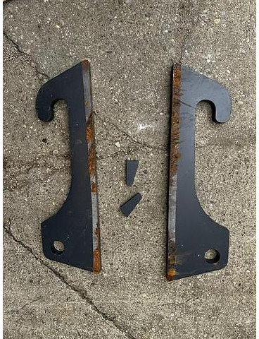 Big Anschweißhaken passend zu CAT TH407 - Reservdelar: bild 1 Big Anschweißhaken passend zu CAT TH407 - Reservdelar: bild 1