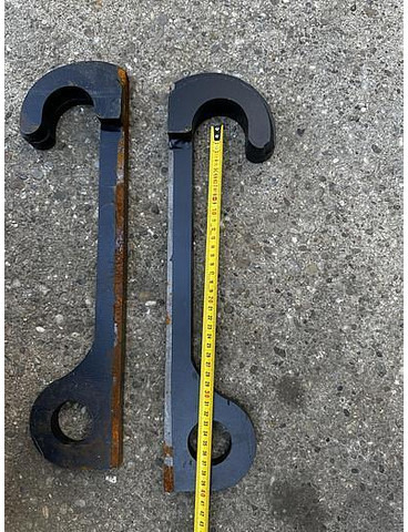 Big Anschweißhaken passend zu Dieci Agri Farmer Aufnahme - Reservdelar: bild 4 Big Anschweißhaken passend zu Dieci Agri Farmer Aufnahme - Reservdelar: bild 4