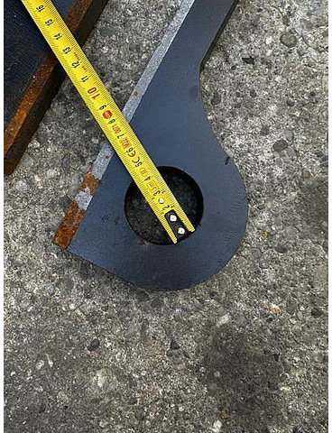 Big Anschweißhaken passend zu Dieci Agri Farmer Aufnahme - Reservdelar: bild 3 Big Anschweißhaken passend zu Dieci Agri Farmer Aufnahme - Reservdelar: bild 3