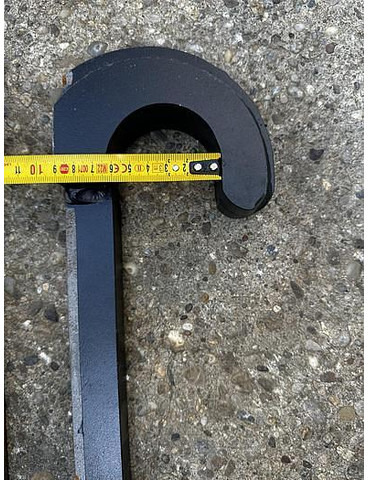 Big Anschweißhaken passend zu Dieci Agri Farmer Aufnahme - Reservdelar: bild 2 Big Anschweißhaken passend zu Dieci Agri Farmer Aufnahme - Reservdelar: bild 2