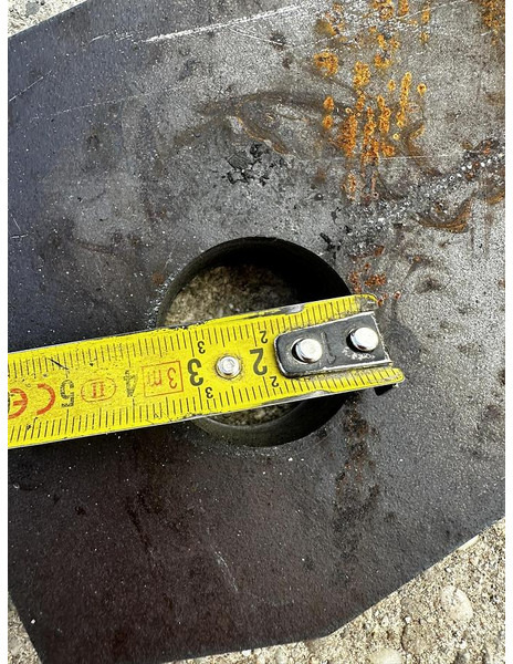 Big Anschweißhaken passend zu Genie / Terex Aufnahme - Reservdelar: bild 4 Big Anschweißhaken passend zu Genie / Terex Aufnahme - Reservdelar: bild 4