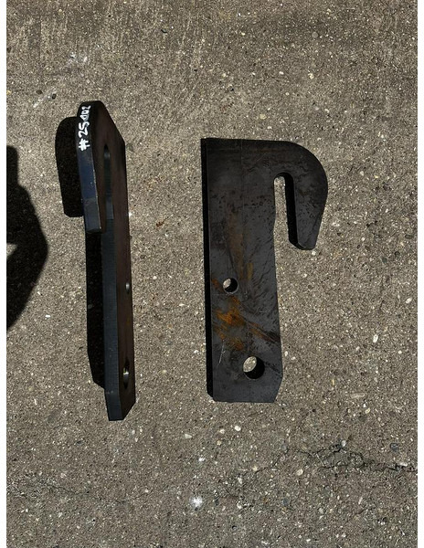 Big Anschweißhaken passend zu Genie / Terex Aufnahme - Reservdelar: bild 1 Big Anschweißhaken passend zu Genie / Terex Aufnahme - Reservdelar: bild 1