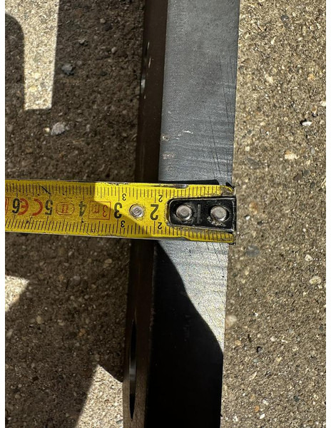 Big Anschweißhaken passend zu Genie / Terex Aufnahme - Reservdelar: bild 5 Big Anschweißhaken passend zu Genie / Terex Aufnahme - Reservdelar: bild 5