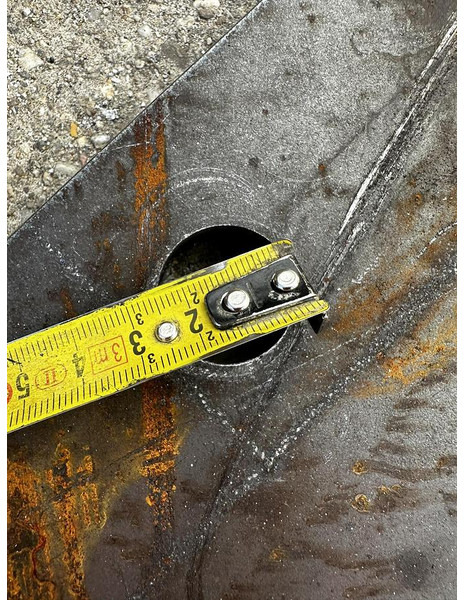 Big Anschweißhaken passend zu Genie / Terex Aufnahme - Reservdelar: bild 3 Big Anschweißhaken passend zu Genie / Terex Aufnahme - Reservdelar: bild 3