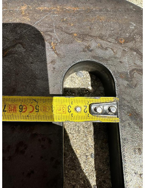 Big Anschweißhaken passend zu Genie / Terex Aufnahme - Reservdelar: bild 2 Big Anschweißhaken passend zu Genie / Terex Aufnahme - Reservdelar: bild 2