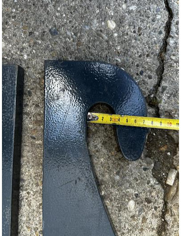 Big Anschweißhaken passend zu Kramer mini Aufnahme - Reservdelar: bild 3 Big Anschweißhaken passend zu Kramer mini Aufnahme - Reservdelar: bild 3