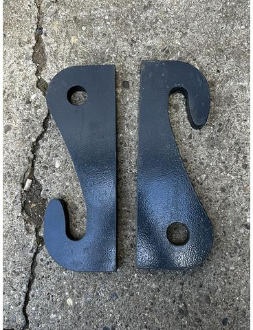 Big Anschweißhaken passend zu Kramer mini Aufnahme - Reservdelar: bild 1 Big Anschweißhaken passend zu Kramer mini Aufnahme - Reservdelar: bild 1