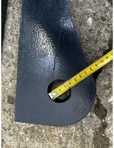 Big Anschweißhaken passend zu Kramer mini Aufnahme - Reservdelar: bild 4 Big Anschweißhaken passend zu Kramer mini Aufnahme - Reservdelar: bild 4