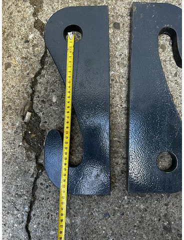 Big Anschweißhaken passend zu Kramer mini Aufnahme - Reservdelar: bild 2 Big Anschweißhaken passend zu Kramer mini Aufnahme - Reservdelar: bild 2