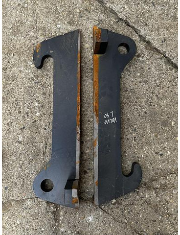 Big Anschweißhaken passend zu Volvo L40 Aufnahme - Reservdelar: bild 1 Big Anschweißhaken passend zu Volvo L40 Aufnahme - Reservdelar: bild 1