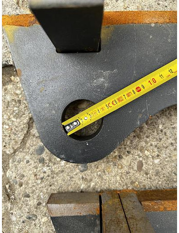 Big Anschweißhaken passend zu Volvo L40 Aufnahme - Reservdelar: bild 4 Big Anschweißhaken passend zu Volvo L40 Aufnahme - Reservdelar: bild 4