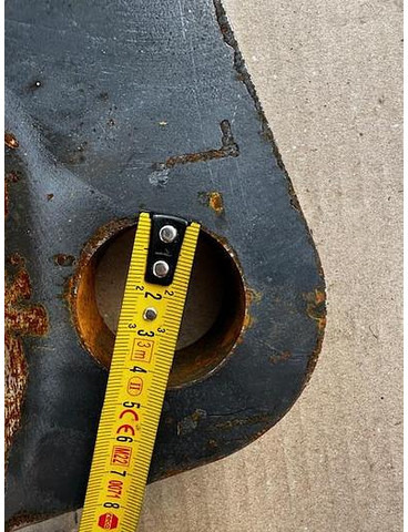 Big Kramer groß Anschweißhaken / Anschweißset / Koppelhaken - Reservdelar: bild 2 Big Kramer groß Anschweißhaken / Anschweißset / Koppelhaken - Reservdelar: bild 2