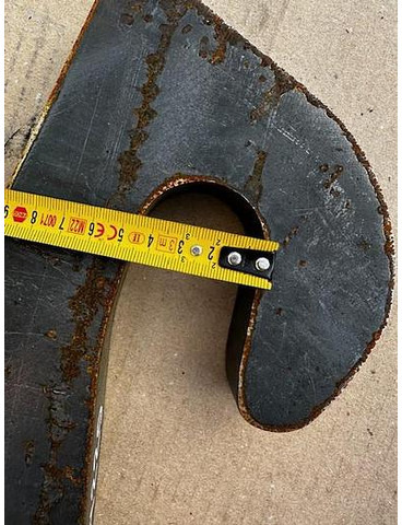 Big Kramer groß Anschweißhaken / Anschweißset / Koppelhaken - Reservdelar: bild 3 Big Kramer groß Anschweißhaken / Anschweißset / Koppelhaken - Reservdelar: bild 3