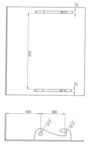 Big Kramer groß Anschweißhaken / Anschweißset / Koppelhaken - Reservdelar: bild 5 Big Kramer groß Anschweißhaken / Anschweißset / Koppelhaken - Reservdelar: bild 5