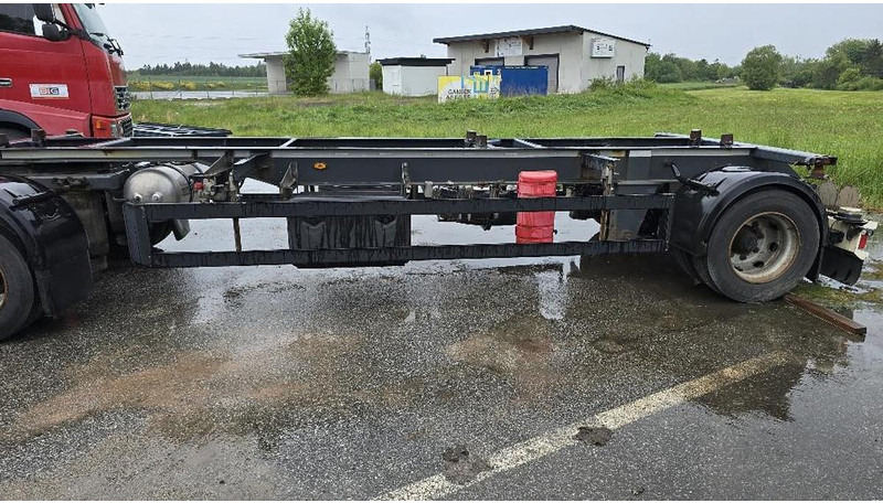 Schwarzmüller AZ S08 Container Lafette - Containersläp/ Växelflaksläp: bild 3 Schwarzmüller AZ S08 Container Lafette - Containersläp/ Växelflaksläp: bild 3