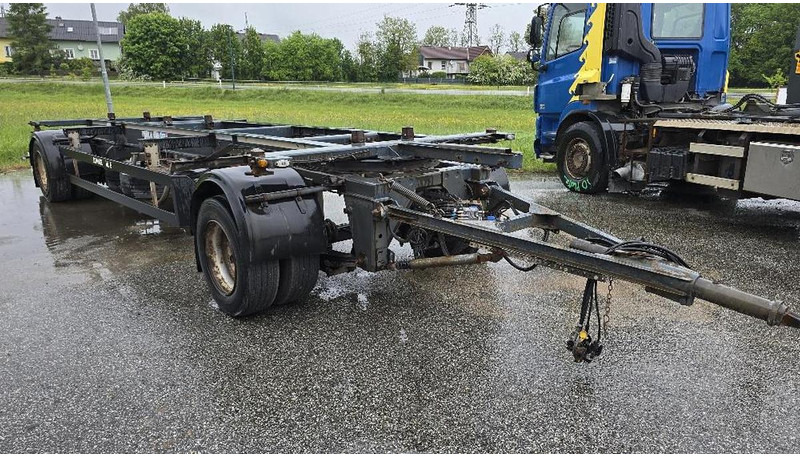 Schwarzmüller AZ S08 Container Lafette - Containersläp/ Växelflaksläp: bild 1 Schwarzmüller AZ S08 Container Lafette - Containersläp/ Växelflaksläp: bild 1