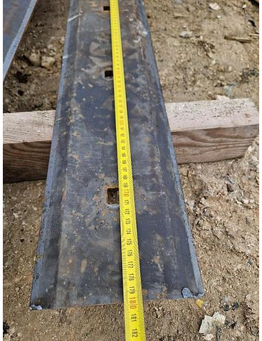 Big Hardox Schürfleiste 180 cm - Släp: bild 2 Big Hardox Schürfleiste 180 cm - Släp: bild 2