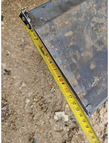 Big Hardox Schürfleiste 180 cm - Släp: bild 4 Big Hardox Schürfleiste 180 cm - Släp: bild 4