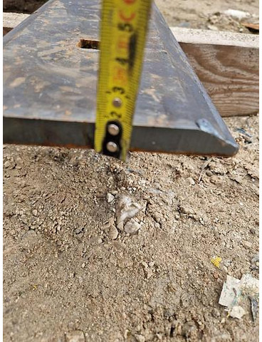 Big Hardox Schürfleiste 180 cm - Släp: bild 5 Big Hardox Schürfleiste 180 cm - Släp: bild 5