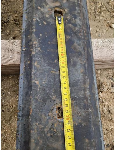 Big Hardox Schürfleiste 180 cm - Släp: bild 3 Big Hardox Schürfleiste 180 cm - Släp: bild 3