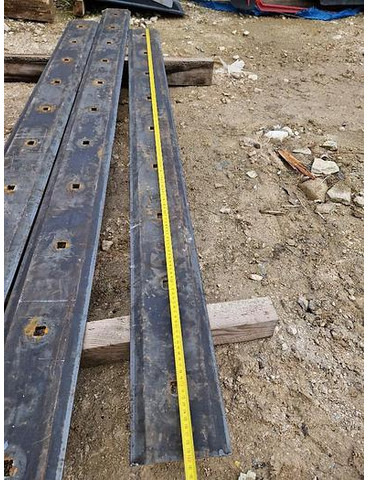 Big Hardox Schürfleiste 180 cm - Släp: bild 1 Big Hardox Schürfleiste 180 cm - Släp: bild 1