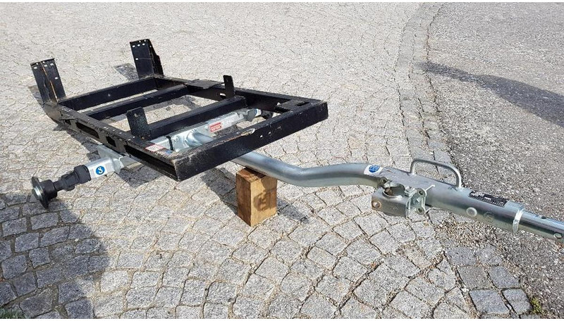KNOTT 1-Achs Anhänger Chassis - Släp: bild 5 KNOTT 1-Achs Anhänger Chassis - Släp: bild 5