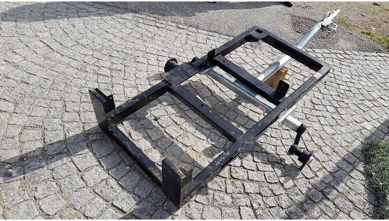 KNOTT 1-Achs Anhänger Chassis - Släp: bild 1 KNOTT 1-Achs Anhänger Chassis - Släp: bild 1