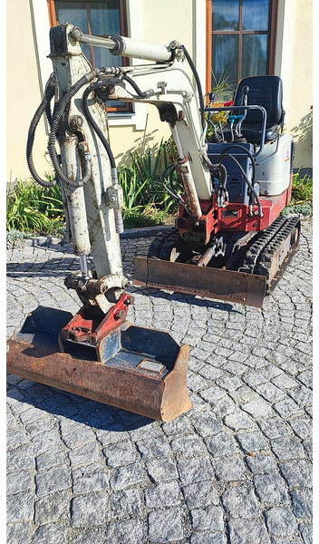 Takeuchi TB 108 Minibagger - Minigrävmaskin: bild 2 Takeuchi TB 108 Minibagger - Minigrävmaskin: bild 2