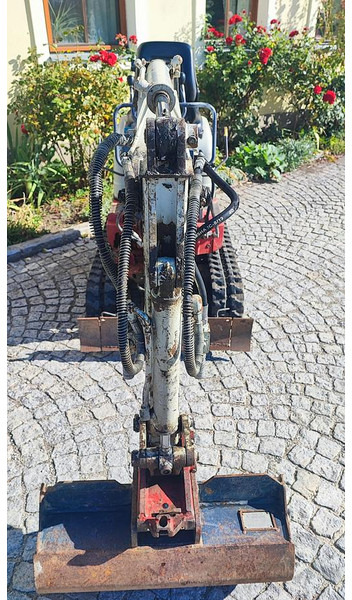 Takeuchi TB 108 Minibagger - Minigrävmaskin: bild 4 Takeuchi TB 108 Minibagger - Minigrävmaskin: bild 4