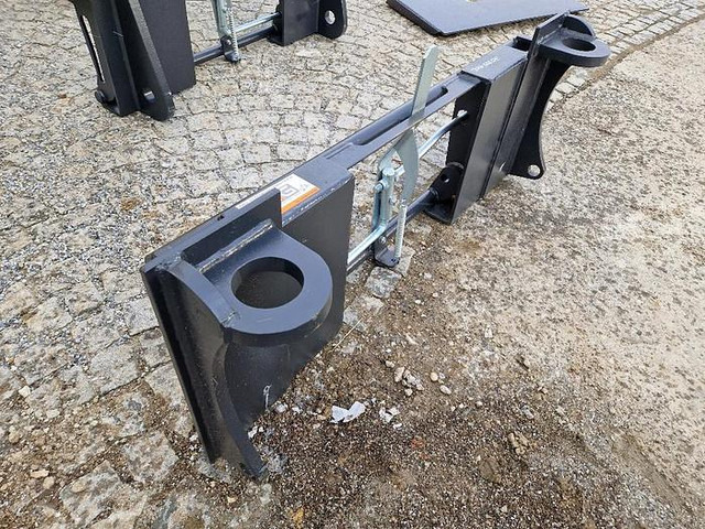 Big John Deere / Matbro Adapter mit Euro Aufnahme - Tillbehör: bild 1 Big John Deere / Matbro Adapter mit Euro Aufnahme - Tillbehör: bild 1