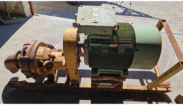 Warman PC100 Schlamm & Wasserpumpe - Vattenpump: bild 1 Warman PC100 Schlamm & Wasserpumpe - Vattenpump: bild 1