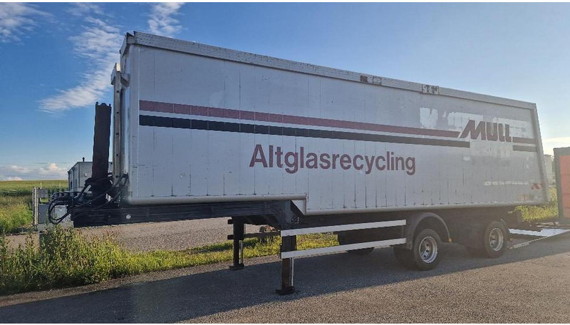 Warneke Alu Kippmulde 2 Achs mit Lenkachse - Tippsläp: bild 1 Warneke Alu Kippmulde 2 Achs mit Lenkachse - Tippsläp: bild 1