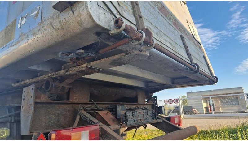 Warneke Alu Kippmulde 2 Achs mit Lenkachse - Tippsläp: bild 3 Warneke Alu Kippmulde 2 Achs mit Lenkachse - Tippsläp: bild 3