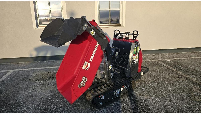 Yanmar C08-A Minidumper - Dumper: bild 3 Yanmar C08-A Minidumper - Dumper: bild 3