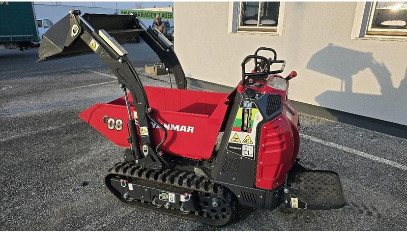 Yanmar C08-A Minidumper - Dumper: bild 4 Yanmar C08-A Minidumper - Dumper: bild 4
