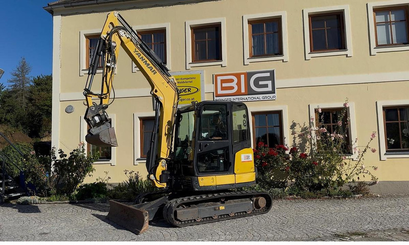 Yanmar SV60-A Bagger - Grävmaskin: bild 1 Yanmar SV60-A Bagger - Grävmaskin: bild 1