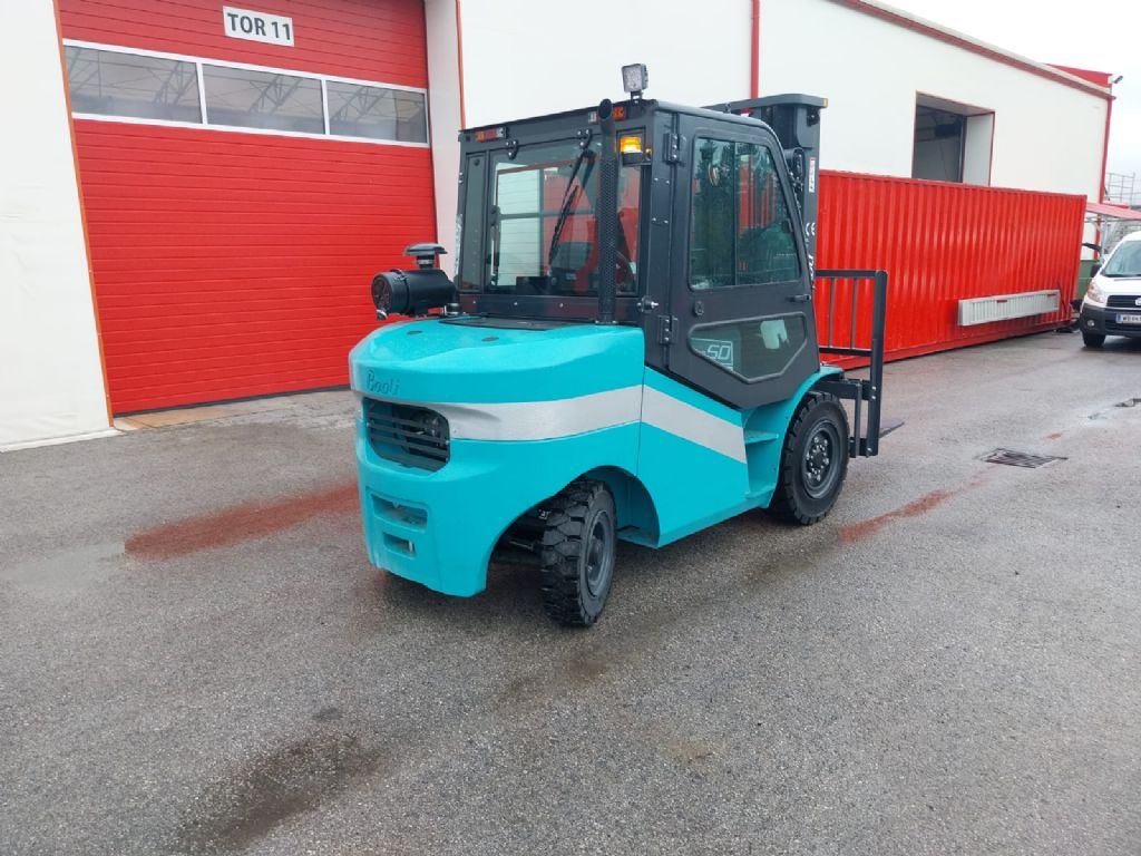 Baoli KBD 50S - Dieseltruck: bild 2 Baoli KBD 50S - Dieseltruck: bild 2