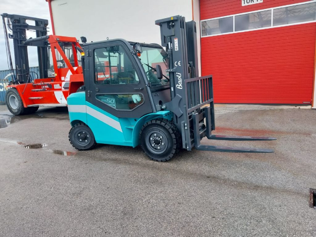 Baoli KBD 50S - Dieseltruck: bild 5 Baoli KBD 50S - Dieseltruck: bild 5