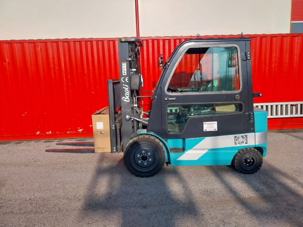 Baoli KBE35 - Eltruck: bild 1 Baoli KBE35 - Eltruck: bild 1
