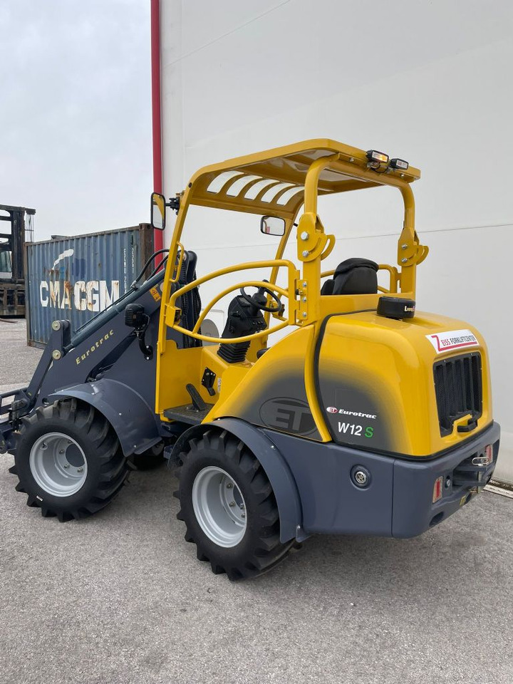Eurotrac Eurotrac 820/W12S - Hjullastare: bild 2 Eurotrac Eurotrac 820/W12S - Hjullastare: bild 2