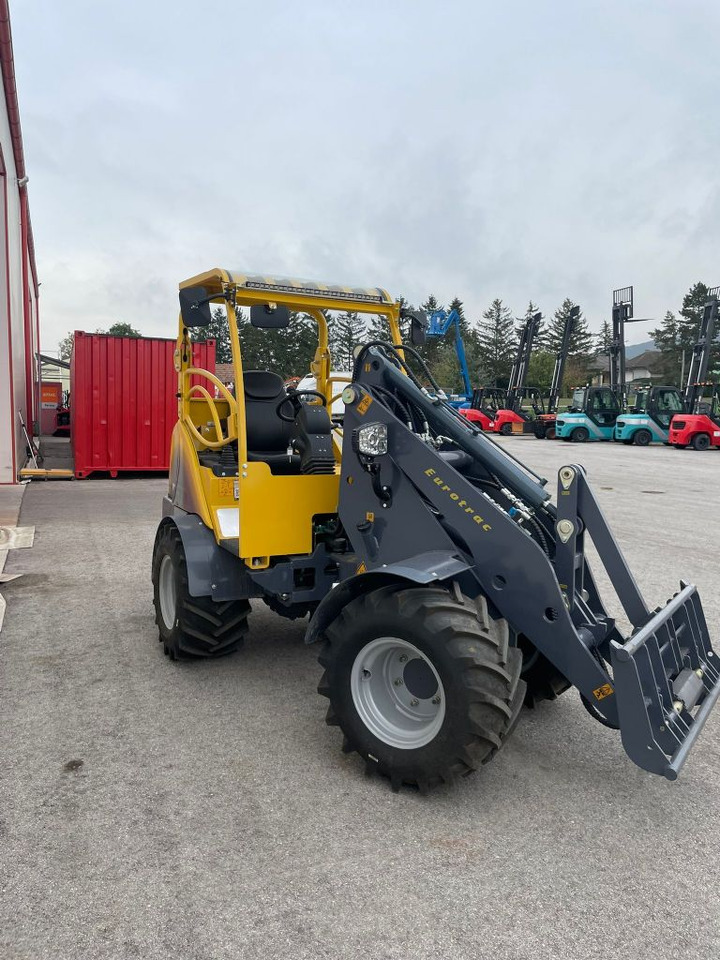 Eurotrac Eurotrac 820/W12S - Hjullastare: bild 4 Eurotrac Eurotrac 820/W12S - Hjullastare: bild 4