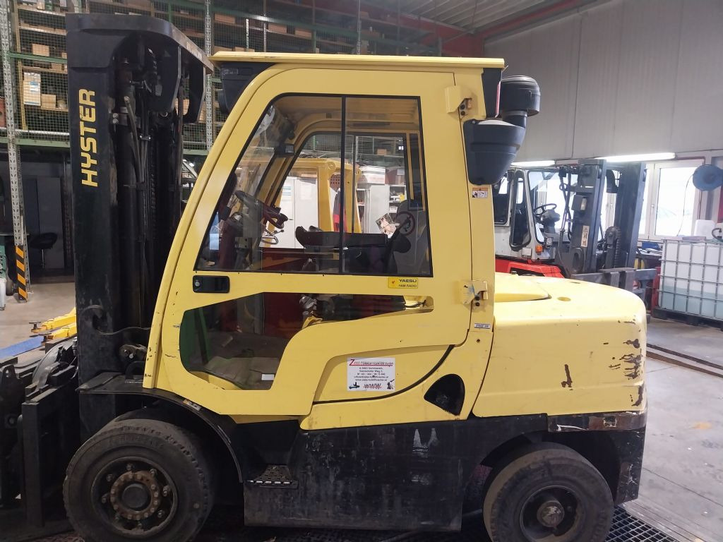 Hyster H4.5FTS5 - Dieseltruck: bild 1 Hyster H4.5FTS5 - Dieseltruck: bild 1