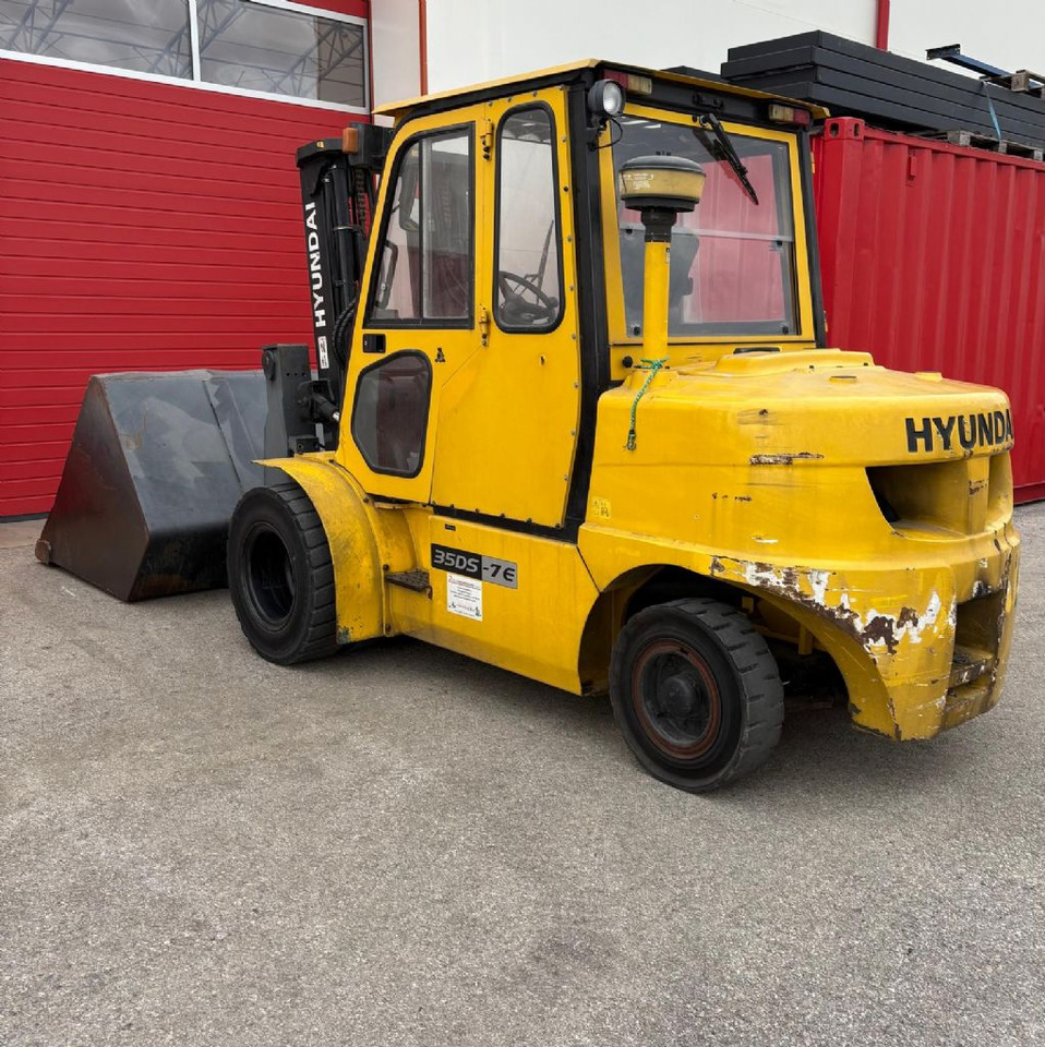 Hyundai 45DS-7E - Dieseltruck: bild 3 Hyundai 45DS-7E - Dieseltruck: bild 3