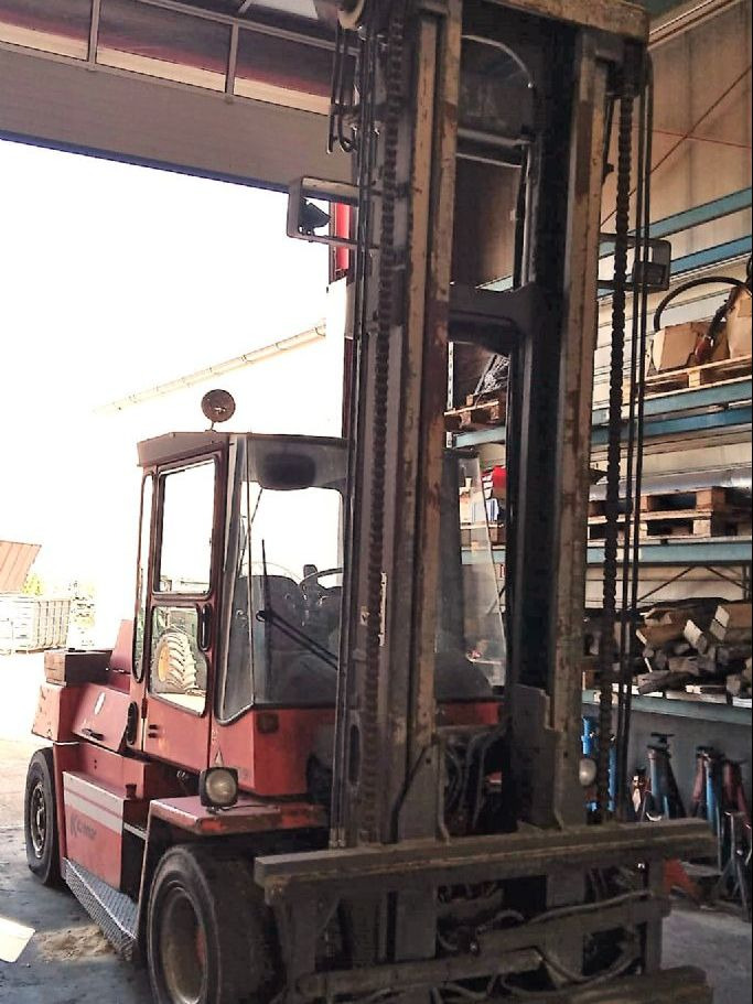 Kalmar DCD90-6L - Dieseltruck: bild 2 Kalmar DCD90-6L - Dieseltruck: bild 2