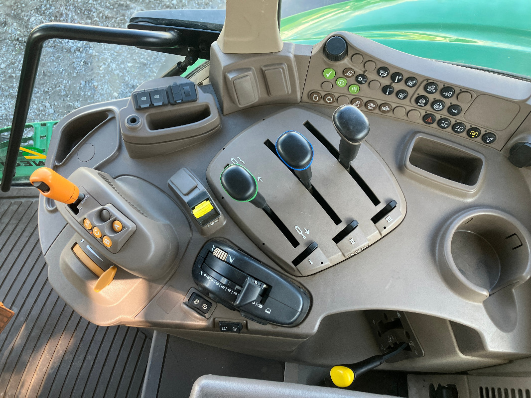 John Deere 6155M - Traktor: bild 5 John Deere 6155M - Traktor: bild 5